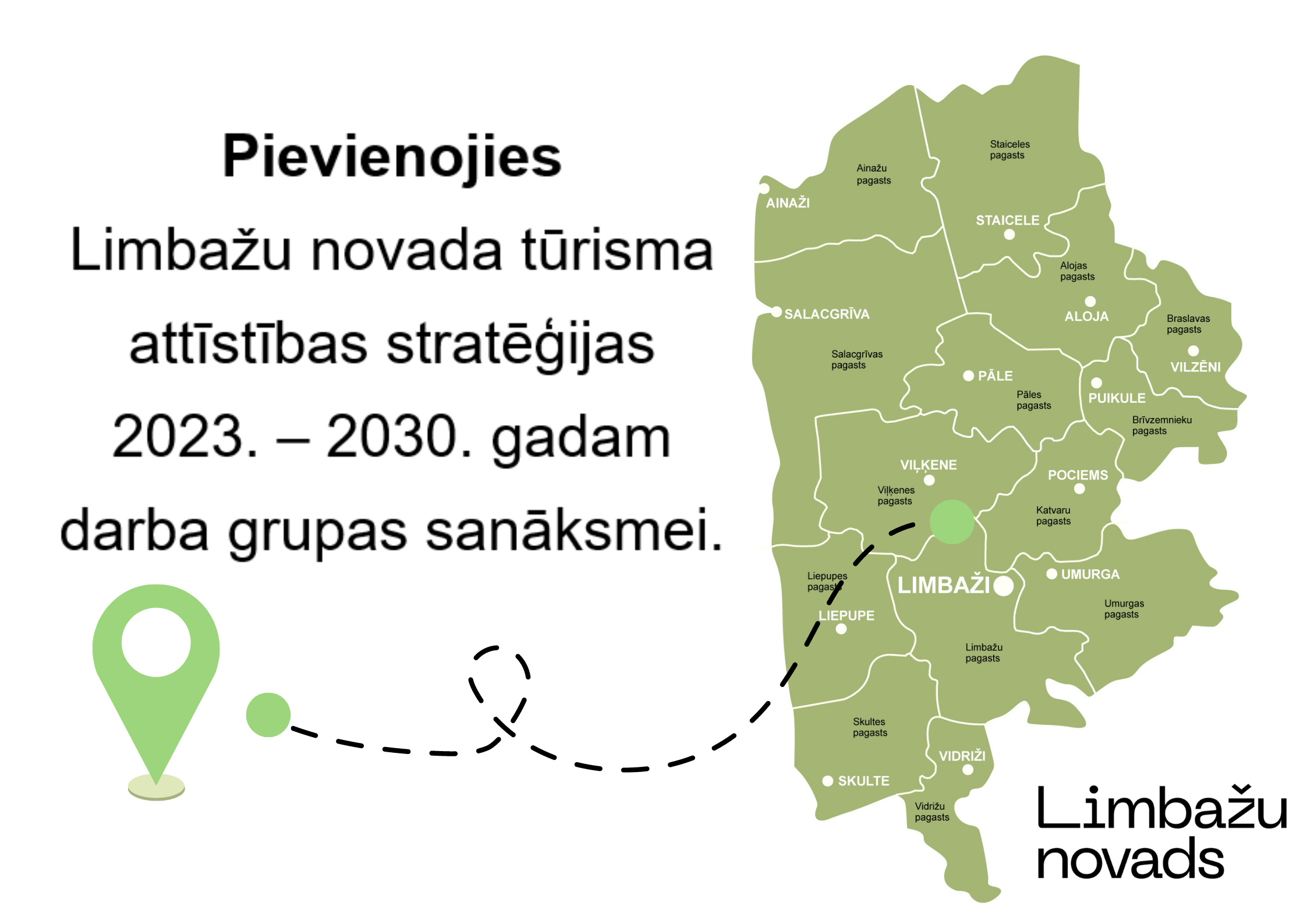 Limbažu novada tūrisma attīstības stratēģijas 2023.-2030.gadam izstrādes darba grupu kopējā sanāksme